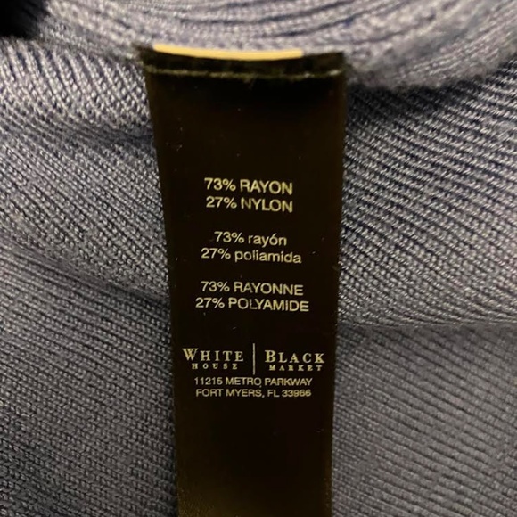 Long sleeve sweater, asymmetrical, neckline, size L - Picture 6 of 7